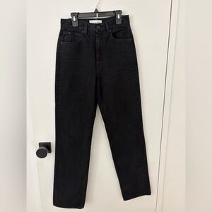 SLVRLAKE London Black Denim Jeans